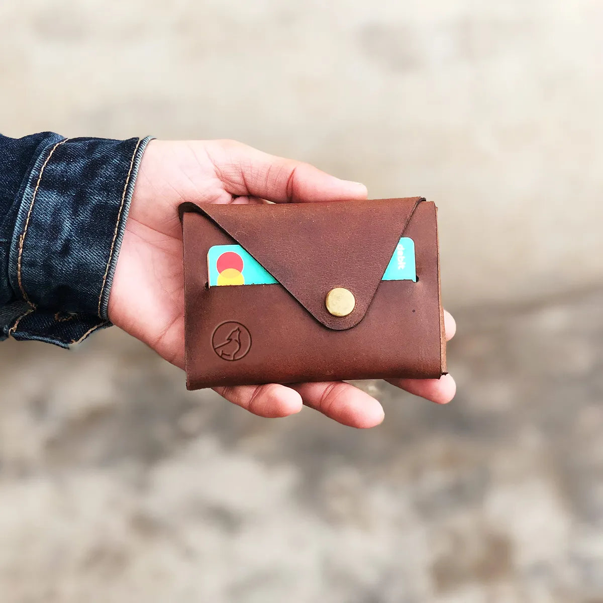 Minimalist Fold Wallet