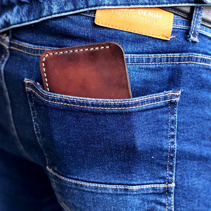 The Futuristic: A Leather Bifold Wallet