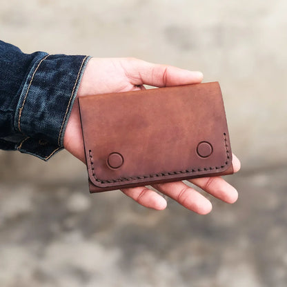 The Next-Gen: A Modern Leather Wallet