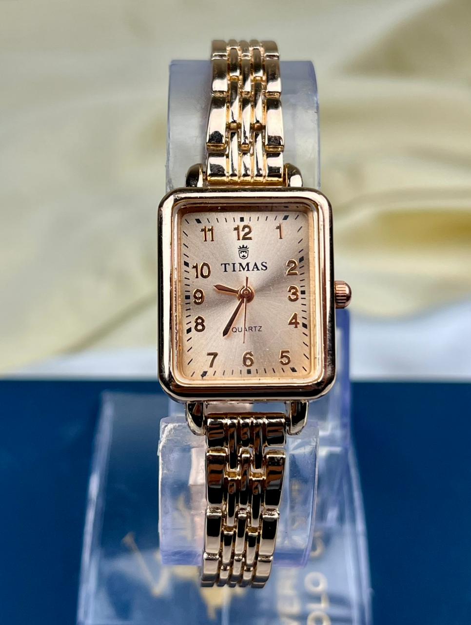 TIMAS Bracelet Strap Watch-Rose Gold