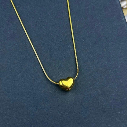 Minimalist Heart Pendant