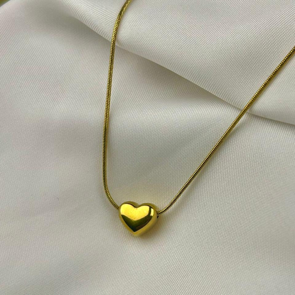 Minimalist Heart Pendant