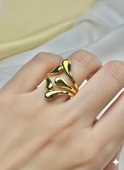 Petal Bloom Ring
