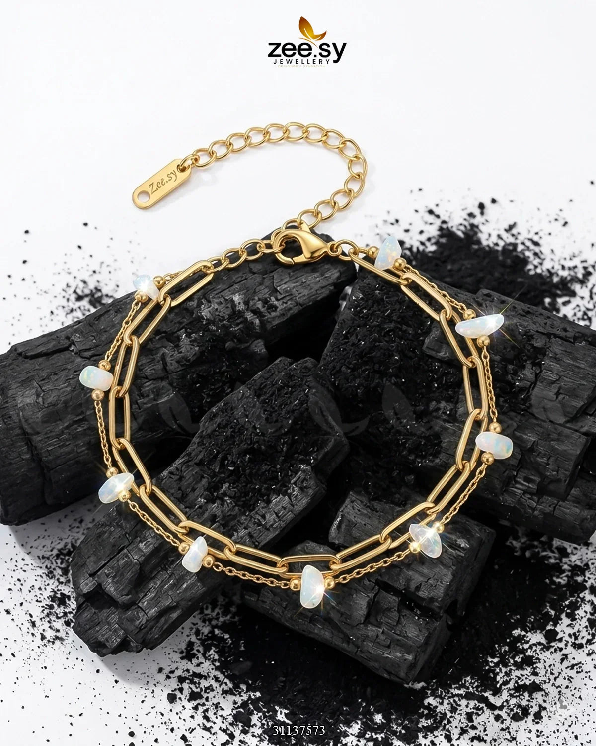 Villa Chunky Chain Bracelet