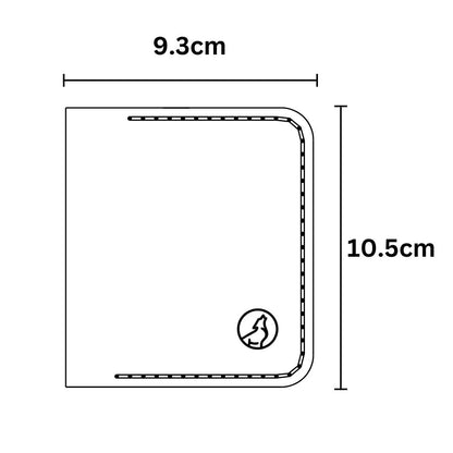 The Vertique - A Leather Cardholder Wallet