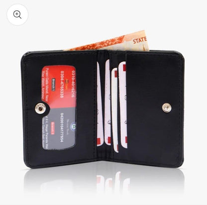 Mini Wallet Plus Card Holder With in  Magnetic Button