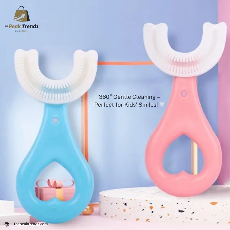 BABY U--SHAPED TOOTH BRUSH