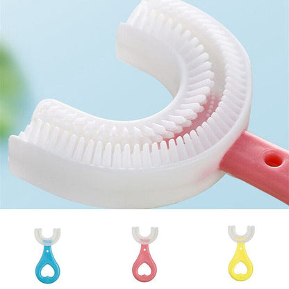 BABY U--SHAPED TOOTH BRUSH