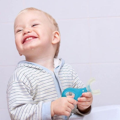 BABY U--SHAPED TOOTH BRUSH