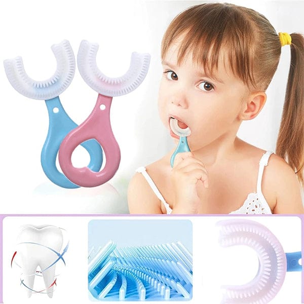 BABY U--SHAPED TOOTH BRUSH
