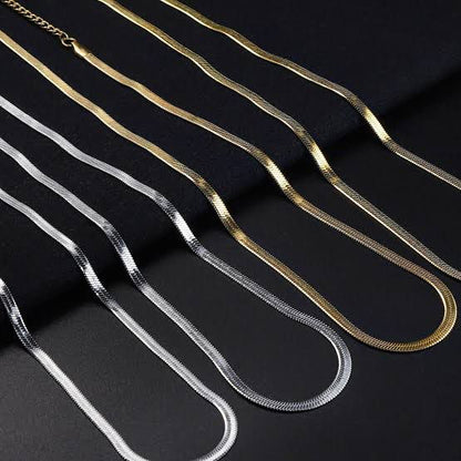Snake Stainless Steal Chain For Men & Women