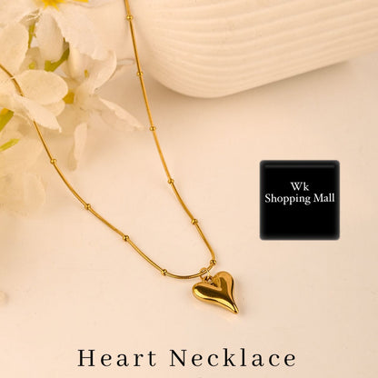 Bliss Heart Necklace