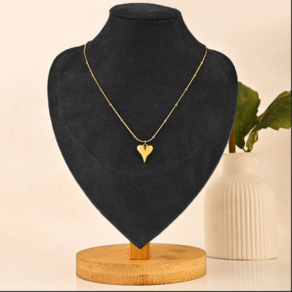 Bliss Heart Necklace