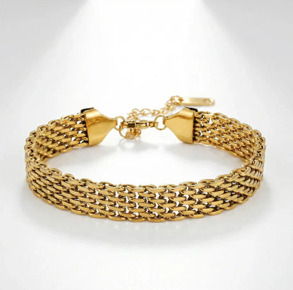Aurelia Flat Link Bracelet