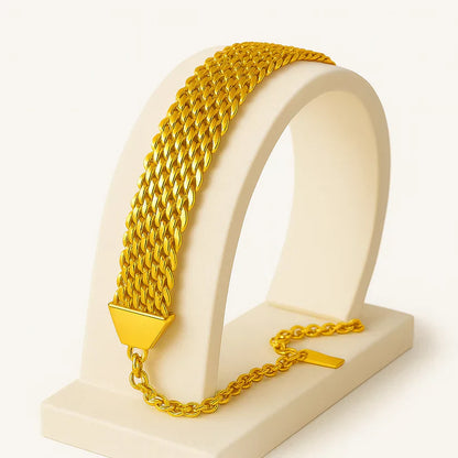 Aurelia Flat Link Bracelet