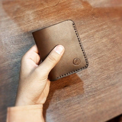The Vertique - A Leather Cardholder Wallet